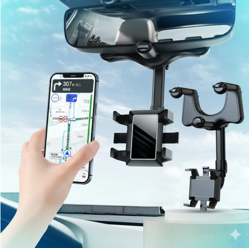 حامل جوال للسيارة – تثبيت آمن مع سھولة االستخدام