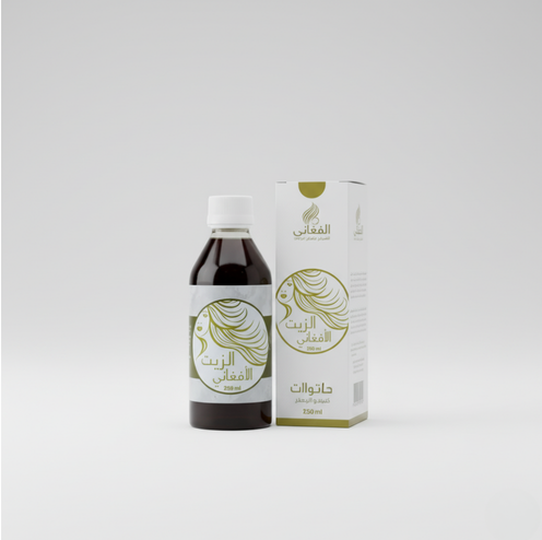 زيت األفغان للشعر – لتغذية وتقوية الشعر بعمق