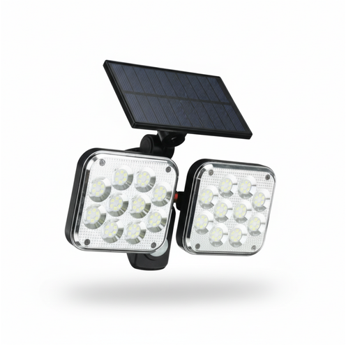 مصباح حديقة بالطاقة الشمسية – إضاءة مستدامة