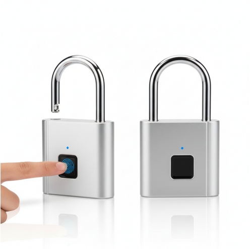 قفل ببصمة اإلصبع – أمان وراحة حديثة