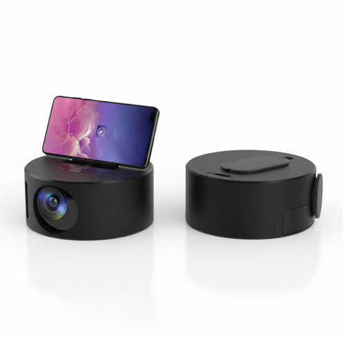 بروجكتور صغير جديد – تجربة مشاھدة منزلية مميزة