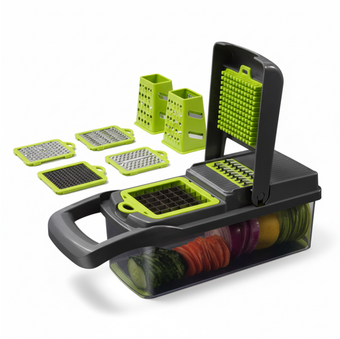 أداة مطبخ 12 في 1 متعددة الوظائف – لتقطيع وتقشير الخضار