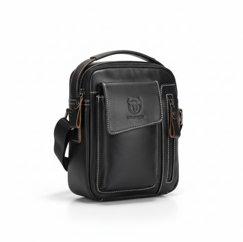 حقيبة جلدية للرجال – عملية وأنيقة