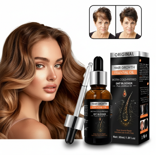 زيت تكثيف الشعر (30ML) – لشعر أكثر سماكة وقوة