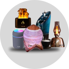 منتجات متنوعة وديكورات