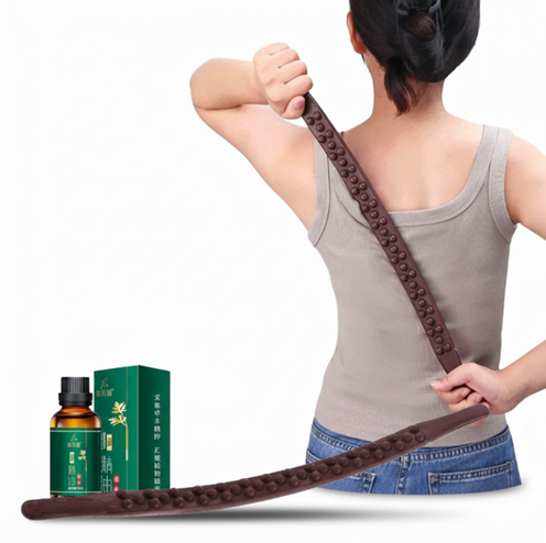 جھاز تدليك وعصا مساج – لتخفيف التعب واإلرھاق