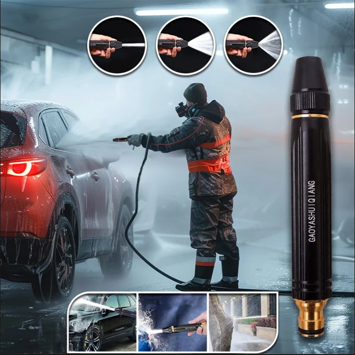 رشاش غسيل سيارات عالي الضغط - تنظيف فعال بضغط الماء القوي