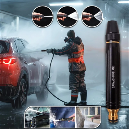 رشاش غسيل سيارات عالي الضغط - تنظيف فعال بضغط الماء القوي