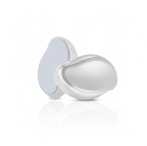 جھاز إزالة الشعر الكريستالي )أبيض( – تجربة مريحة وسھلة