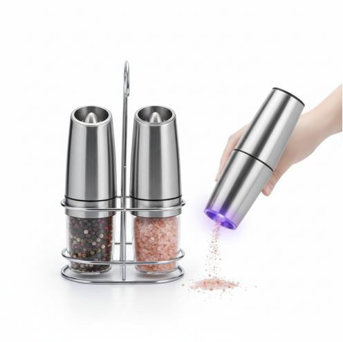 مطحنة كھربائية للتوابل )قطعة واحدة( – طحن سريع وسھل