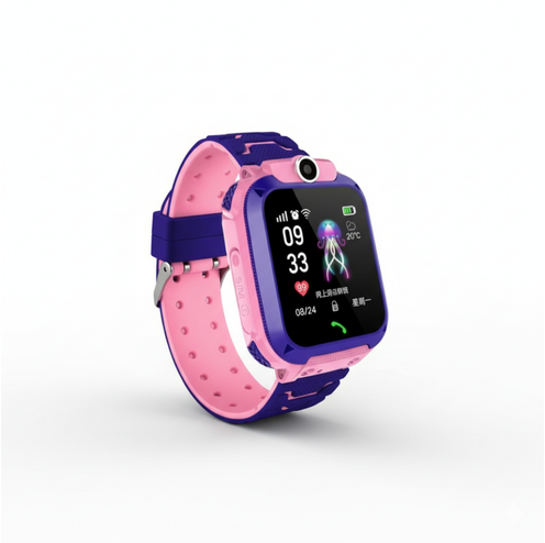 ساعة ذكية )وردي( – متابعة صحية وأناقة يومية