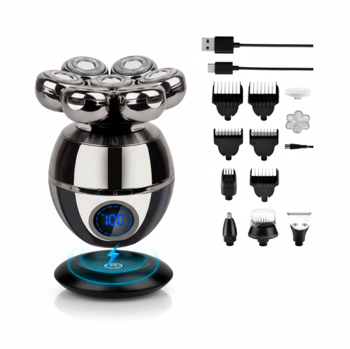 ماكينة حالقة 5 في 1 للوجھ والرأس – عناية شاملة