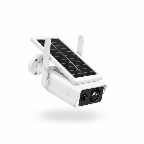 كاميرا مراقبة السلكية شمسية – أمان مستدام