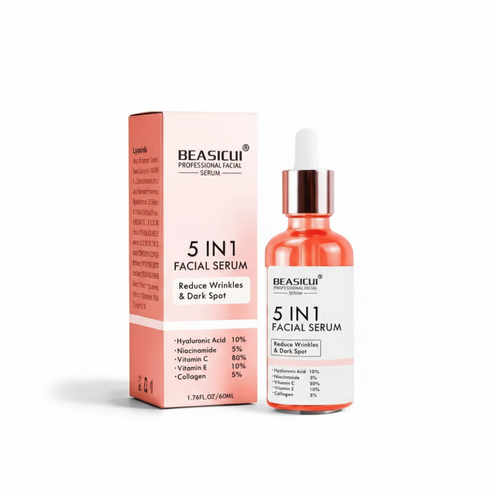 سيروم الوجھ 5 في 1 – تغذية وترطيب شامل