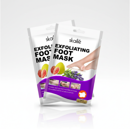 ماسك تقشير للقدمين (32PC) – عناية كاملة للقدم