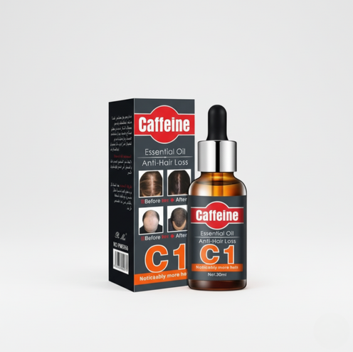 زيت منع تساقط الشعر بالكافيين 30ML))