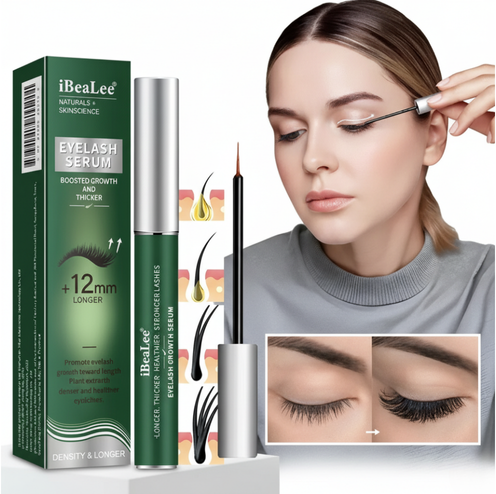 سيروم إطالة الرموش IBaeLee – لرموش أطول وأكثر كثافة