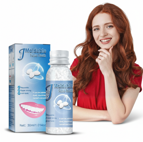 حبيبات إصالح األسنان – لحماية األسنان وعالج الشقوق الصغيرة