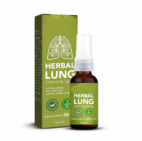 بخاخ تنظيف الرئة العشبي Spray) Lung Herbal – 30ML)