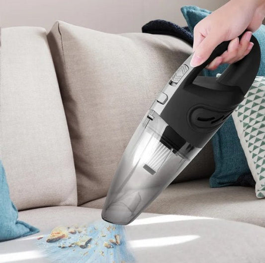 مكنسة كهربائية محمولة - لتنظيف السيارات والمنازل بسهولة