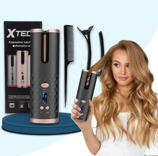 آلة تمويج الشعر الأوتوماتيكية - لتصفيف سهل وسريع