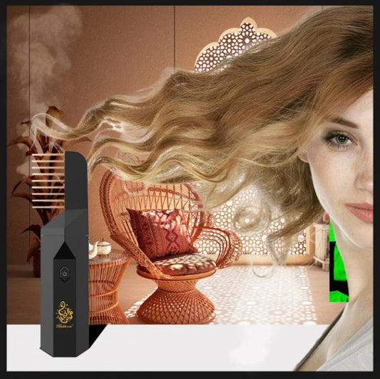 مشط بخور 2 في 1 - يجمع بين التصميم العصري والرائحة الشرقية