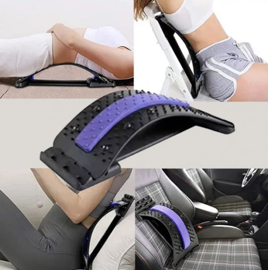 موسع ظهر لتخفيف الآلام - تصميم مريح لتحسين صحة العمود الفقري