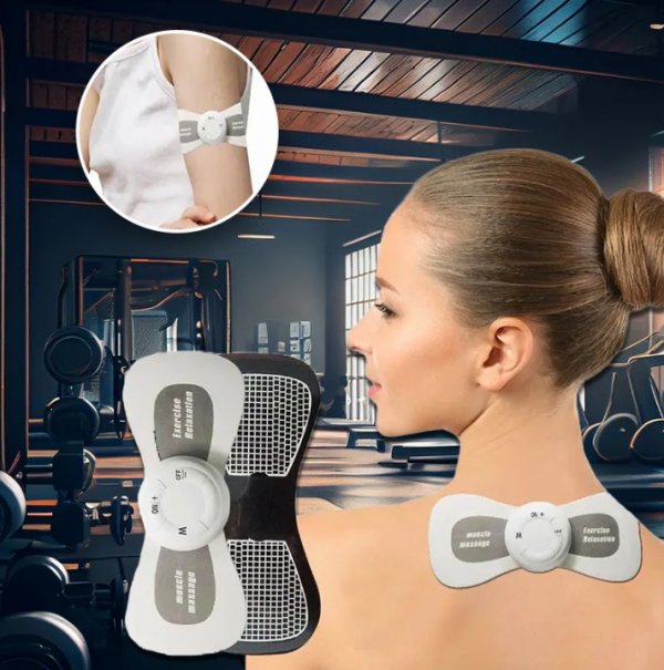 جهاز تدليك الجسم المحمول - لتخفيف التوتر والاسترخاء العميق