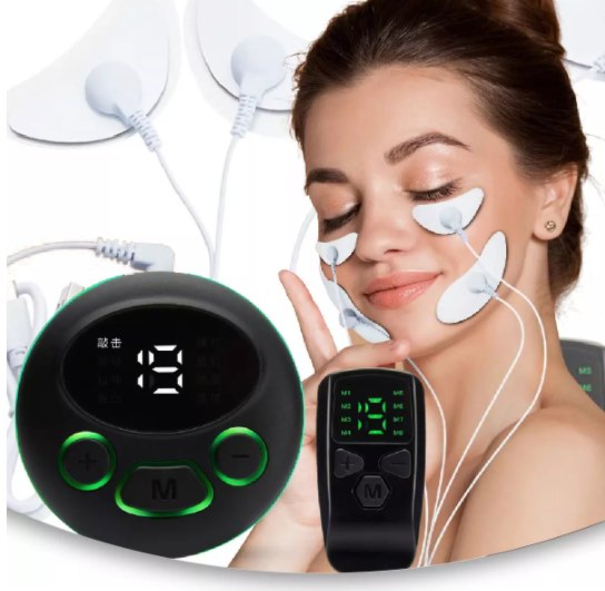 جهاز تدليك الوجه EMS - لتحسين الدورة الدموية وتجديد البشرة