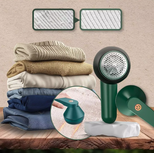 إزالة الوبر الكهربائي - لإعادة تجديد الملابس بسهولة