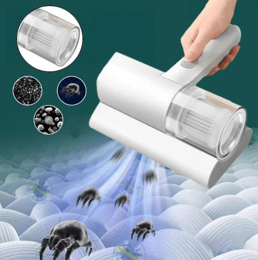 مكنسة لاسلكية بالأشعة فوق البنفسجية - لتنظيف صحي ومتكامل